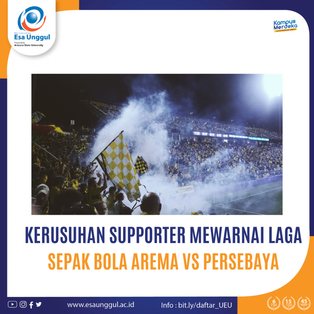 Kerusuhan Supporter Mewarnai Laga Sepak Bola Arema VS Persebaya ...