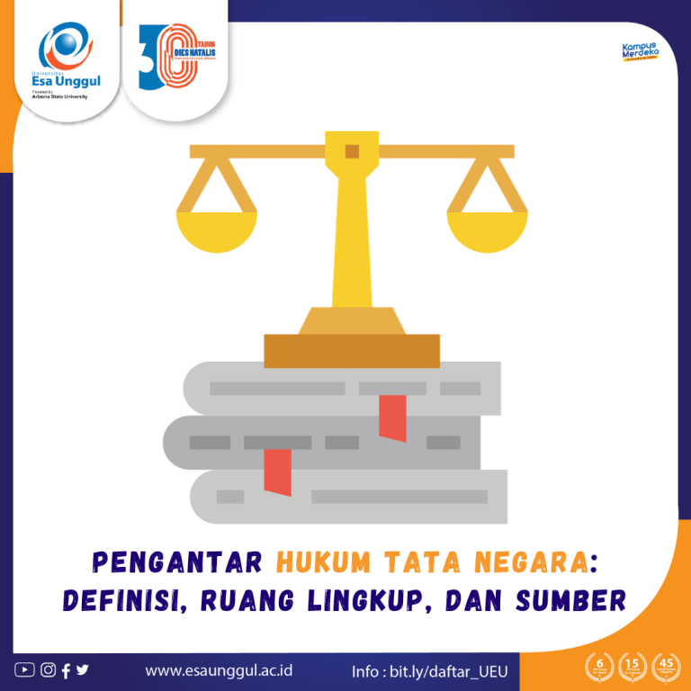 Pengantar Hukum Tata Negara: Definisi, Ruang Lingkup, Dan Sumber ...